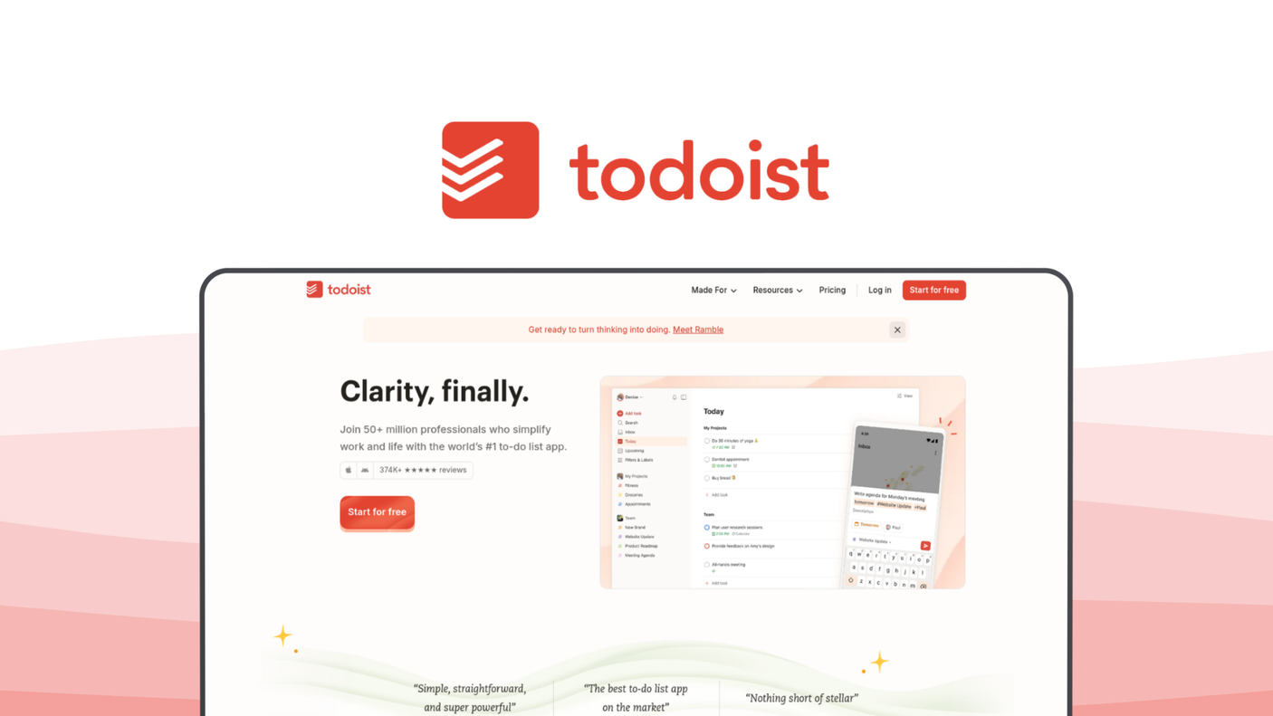 Todoist a task management tool, featuring natural language input, recurring tasks, priority levels, custom filters, subtask support, calendar integration, kanban board, ai task assist.