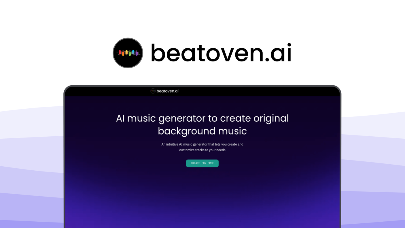 Beatoven AI a music generator tool, featuring mood based music, video sync, scene editing, royalty free, multi genre.