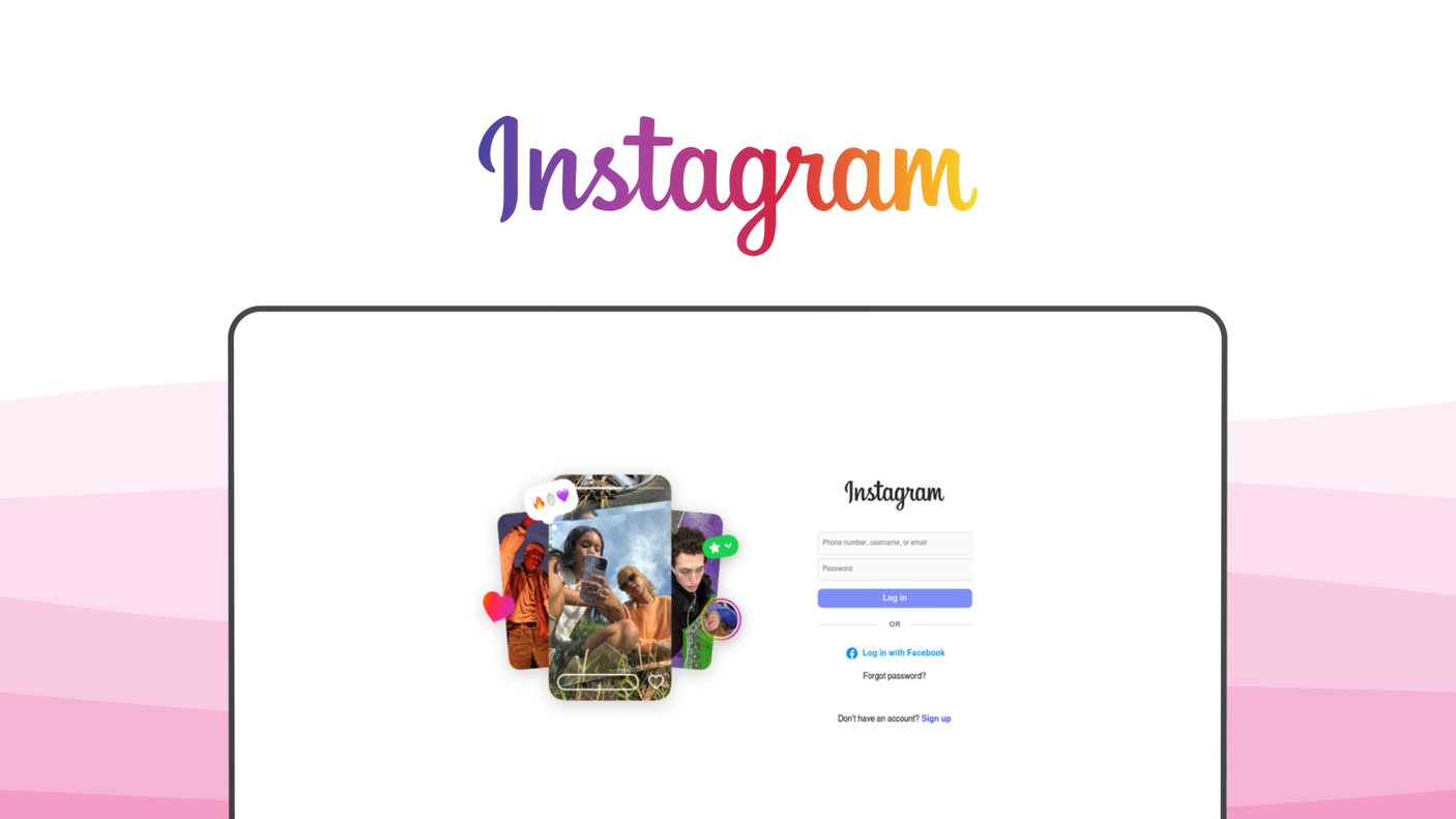 Instagram a social media platform tool, featuring vertical reels, interactive stories, shoppable posts, creative filters, broadcast channels.