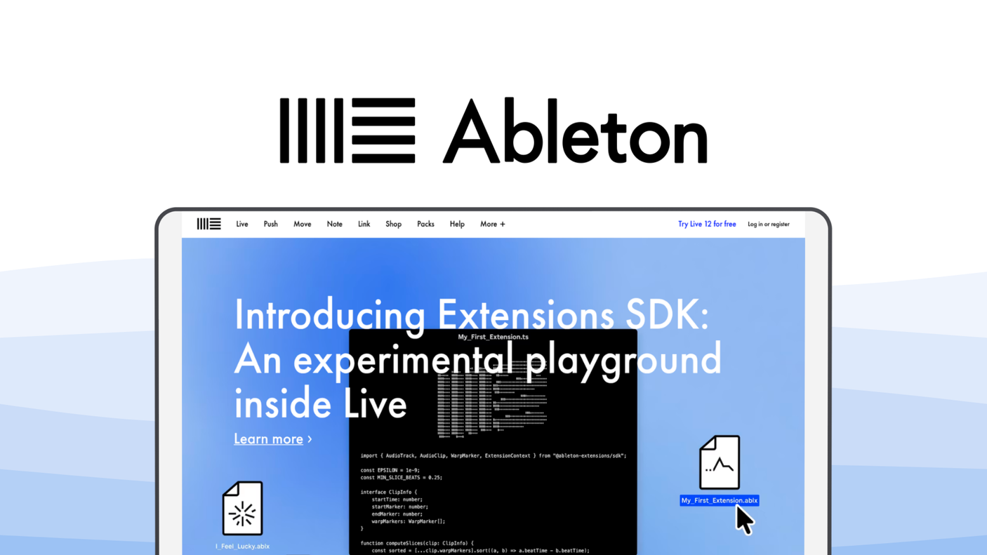 Ableton Live an audio editor tool, featuring session view, live performance, midi sequencing, time stretching.