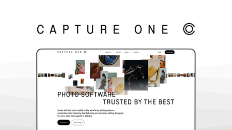 Capture One Pro a photo editor tool, featuring tethered shooting, advanced color editor, speed edit, magic brush, raw processing.