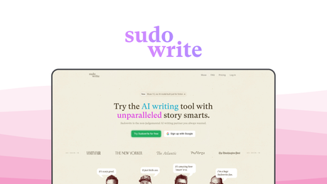 Sudowrite a copy writing tool, featuring story engine, canvas, rewrite, brainstorming, describe.