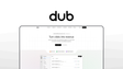 Dub an url shortener tool, featuring advanced analytics, custom social cards, custom domains, programmatic api, built-in qr codes.