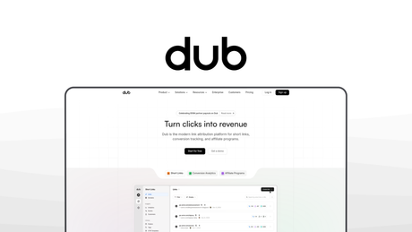 Dub an url shortener tool, featuring advanced analytics, custom social cards, custom domains, programmatic api, built-in qr codes.