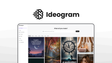 Ideogram an image generator tool, featuring legible text, magic prompt, logo design, style selector, remix mode.