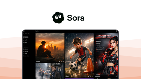 OpenAI Sora a video generator tool, featuring complex scenes, one minute video, multi-shot consistency, physics simulation, high definition.