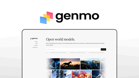 Genmo a video generator tool, featuring mochi 1 model, open source, text to video, camera motion, high fidelity.