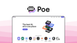 Poe an ai assistant tool, featuring multi-model access, custom chatbots, creator monetization, compute points, web search.