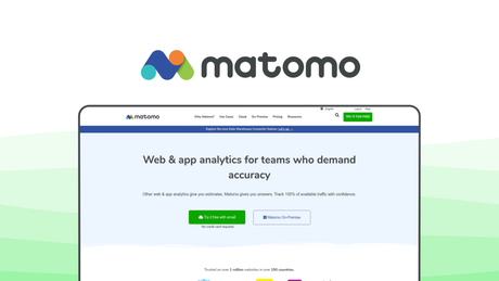 Matomo a web analytics tool, featuring 100% data ownership, heatmaps & sessions, no data sampling, gdpr manager, intranet analytics.