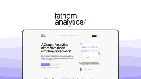 Fathom Analytics a web analytics tool, featuring privacy-first, gdpr compliance, bypass ad-blockers, uptime monitoring, single page dashboard.