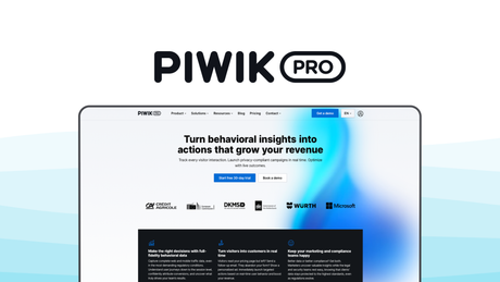 Piwik PRO a web analytics tool, featuring consent manager, sharepoint analytics, customer data platform, no data sampling, flexible hosting.
