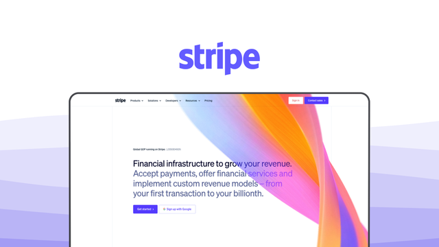 Stripe a payment gateway tool, featuring unified commerce, global payments, fraud prevention, developer apis, subscription management.