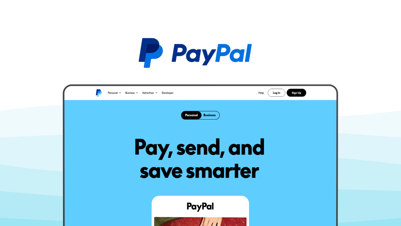 PayPal a payment gateway tool, featuring buyer protection, global acceptance, one-touch checkout, instant transfers, fraud monitoring.