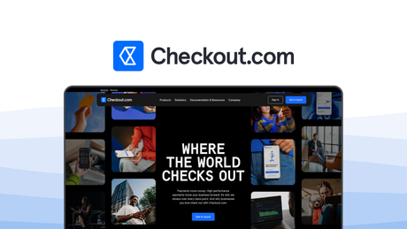 Checkout.com a payment gateway tool, featuring enterprise performance, granular data, global acquiring, unified platform, risk engine.