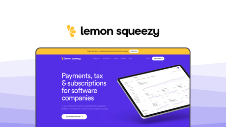 Lemon Squeezy a payment gateway tool, featuring tax compliance handling, license keys, email marketing, affiliate network, global payments.