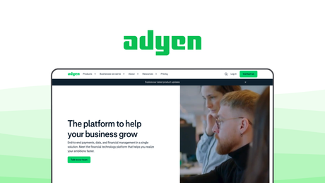 Adyen a payment gateway tool, featuring unified commerce, revenueprotect risk, global acquiring, data insights, drop-in checkout.