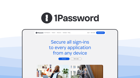 1Password a password manager tool, featuring travel mode, watchtower dashboard, secret key, developer tools, family sharing.