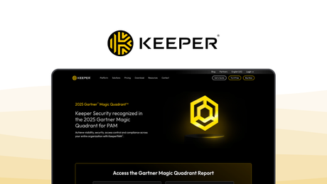 Keeper a password manager tool, featuring breachwatch monitoring, keeperchat encrypted, self-destruct records, offline access, custom record fields.