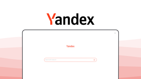 Yandex a search engine tool, featuring smart camera, alice ai, turbo mode, video search, translation.