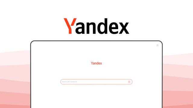 Yandex a search engine tool, featuring smart camera, alice ai, turbo mode, video search, translation.