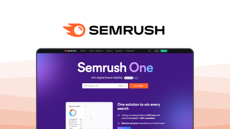 Semrush a seo tool, featuring keyword research, backlink analysis, site audit, rank tracking, competitor analysis, content optimization, ppc intelligence.