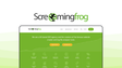 Screaming Frog SEO Spider a seo tool, featuring site crawling, broken links, metadata analysis, sitemap generation, duplicate content check, redirect analysis, js rendering.