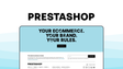 PrestaShop an ecom platform tool, featuring open source core, multi language support, large marketplace, custom modules, built-in features.