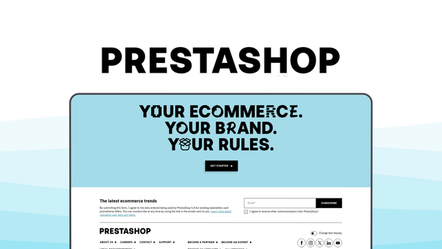 PrestaShop an ecom platform tool, featuring open source core, multi language support, large marketplace, custom modules, built-in features.