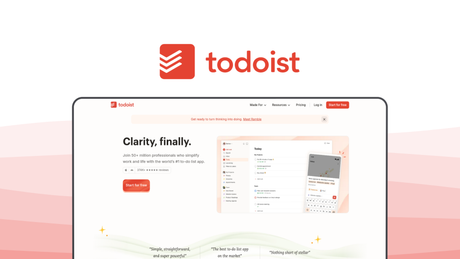 Todoist a task management tool, featuring natural language input, recurring tasks, priority levels, custom filters, subtask support, calendar integration, kanban board, ai task assist.