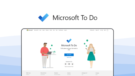 Microsoft To Do a task management tool, featuring my day planner, outlook integration, recurring tasks, list sharing, task steps, due date reminders.
