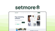 Setmore a scheduling tool, featuring booking page, calendar sync, payment integration, team scheduling, mobile app.