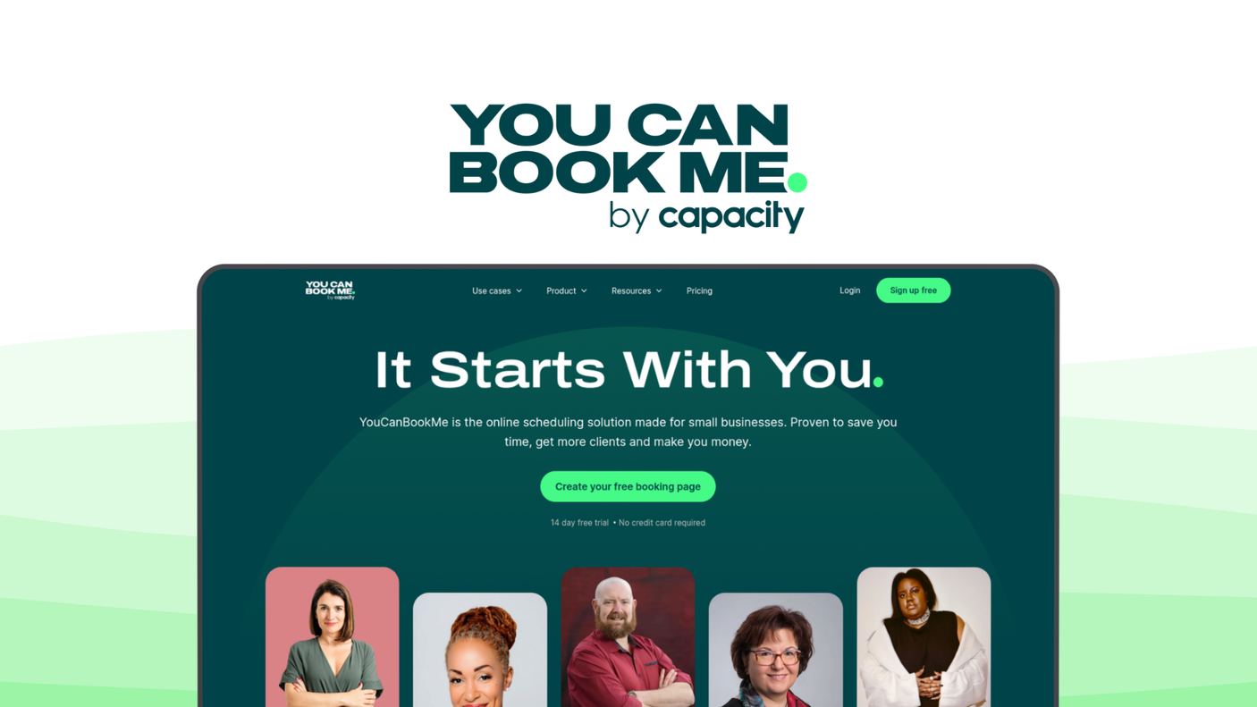 YouCanBookMe a scheduling tool, featuring custom pages, calendar sync, notifications, team coordination.