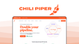 Chili Piper a scheduling tool, featuring lead routing, crm integration, instant bookings, automation workflows.