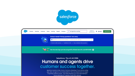Salesforce Sales Cloud a customer relation management tool, featuring lead tracking, opportunity management, ai sales insights, pipeline forecasting, mobile crm app.