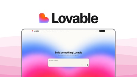 Lovable a vibe coding tool, featuring full stack generation, prompt to app, one click deploy, visual editor, github sync.