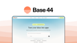 Base44 a vibe coding tool, featuring prompt to apps, built in database, visual editor, analytics integration, all in one platform.