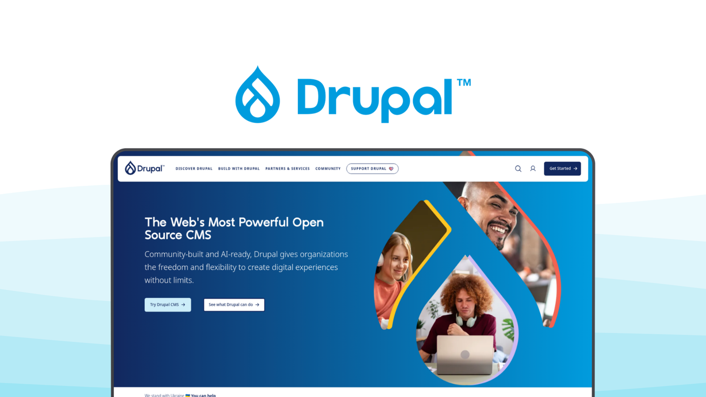 Drupal a cms tool, featuring modular architecture, robust security, scalable performance.
