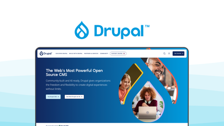 Drupal a cms tool, featuring modular architecture, robust security, scalable performance.