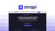 Strapi a cms tool, featuring headless architecture, api generation, content modeling.