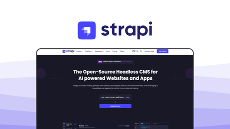 Strapi a cms tool, featuring headless architecture, api generation, content modeling.