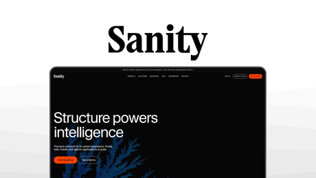 Sanity a cms tool, featuring real-time editing, structured content, collaboration tools.
