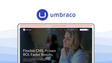 Umbraco a cms tool, featuring flexible content, user permissions, .net based.
