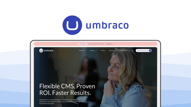 Umbraco a cms tool, featuring flexible content, user permissions, .net based.