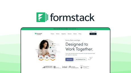 Formstack a form builder tool, featuring workflow automation, hipaa compliance, advanced analytics, e-signatures, integrations.
