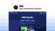 OBS Studio a screen recording tool, featuring unlimited recording, scene composition, live streaming, audio mixing, plugin support.