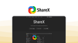ShareX a screen recording tool, featuring custom workflows, auto upload, gif recording, ocr tools, open source.