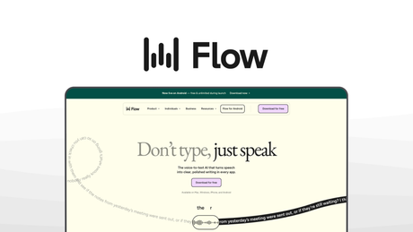 Wispr Flow a voice dictation tool, featuring system wide dictation, ai auto editing, filler word removal, cross platform sync, custom vocabularies.