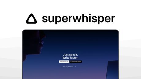 SuperWhisper a voice dictation tool, featuring offline local processing, any app dictation, multi language support, custom ai modes, vocabulary retention.