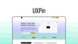 UXPin an ui ux tool, featuring code-based prototypes, conditional logic, design systems, ai features, accessibility tools.