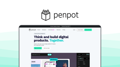 Penpot an ui ux tool, featuring open-source design, self-hosting, svg support, team collaboration, developer handoff.